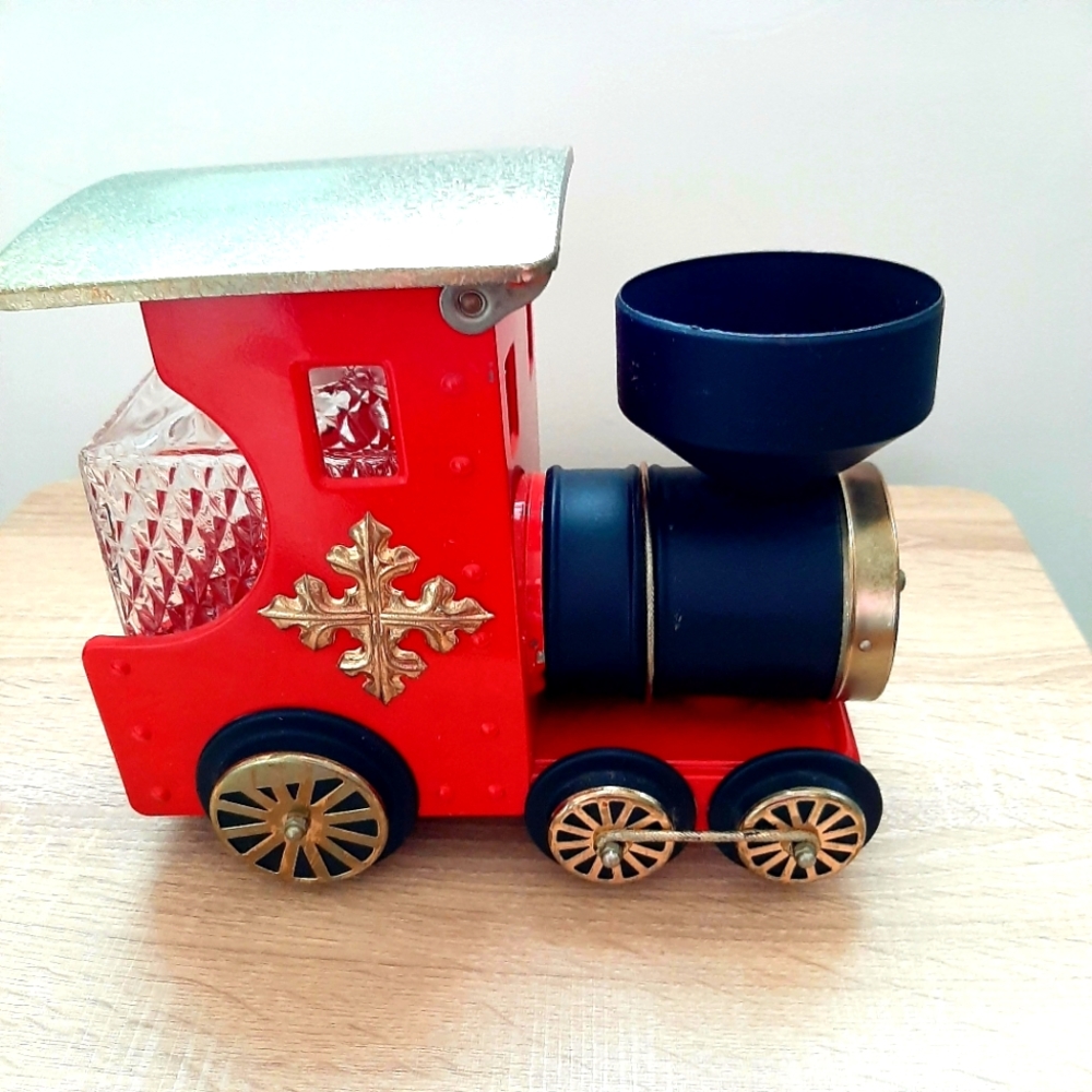 Vintage Locomotive Wine Decanter
